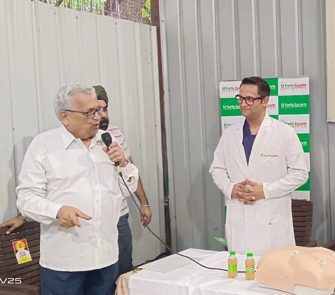 Fortis Escorts community outreach