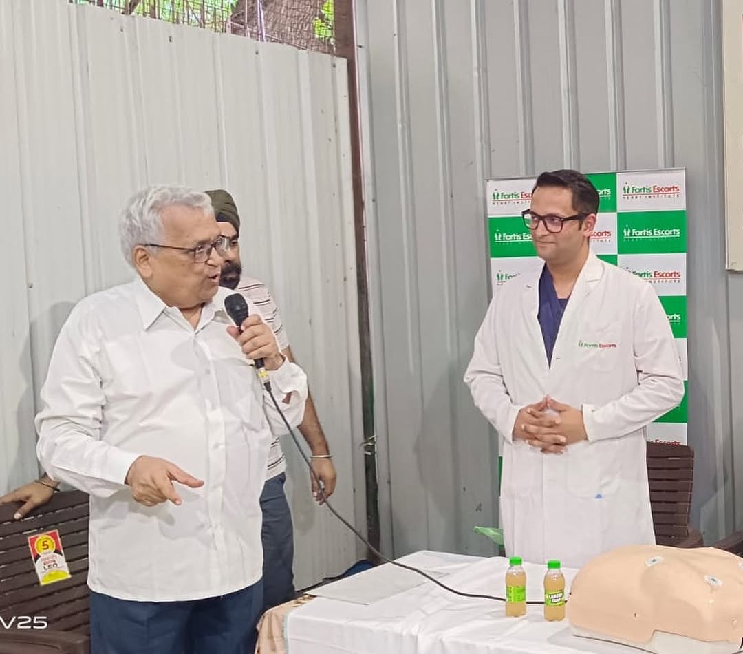 Fortis Escorts community outreach